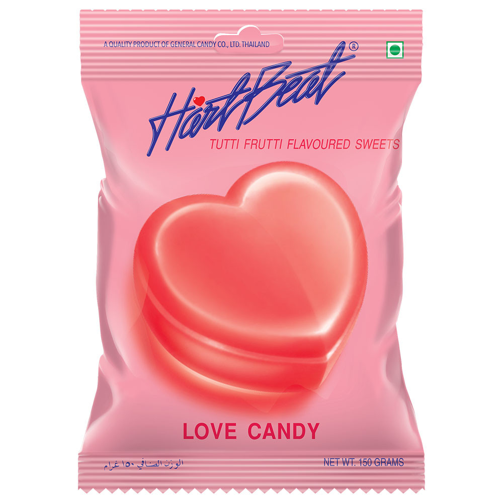 LOVE CANDY TUTTI FRUTTI 150GM