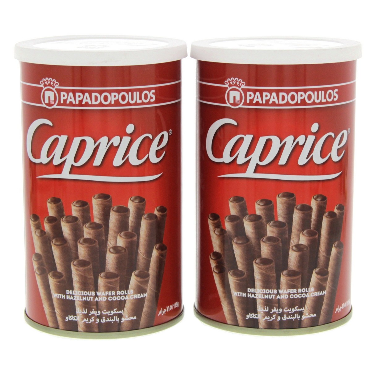 CAPRICE WAFER ALB 115 GM