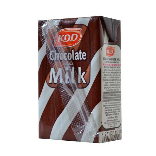 KDD MILK CHOCO 250ML