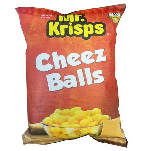 MR KRISP CHEEZ BALLS 15GM