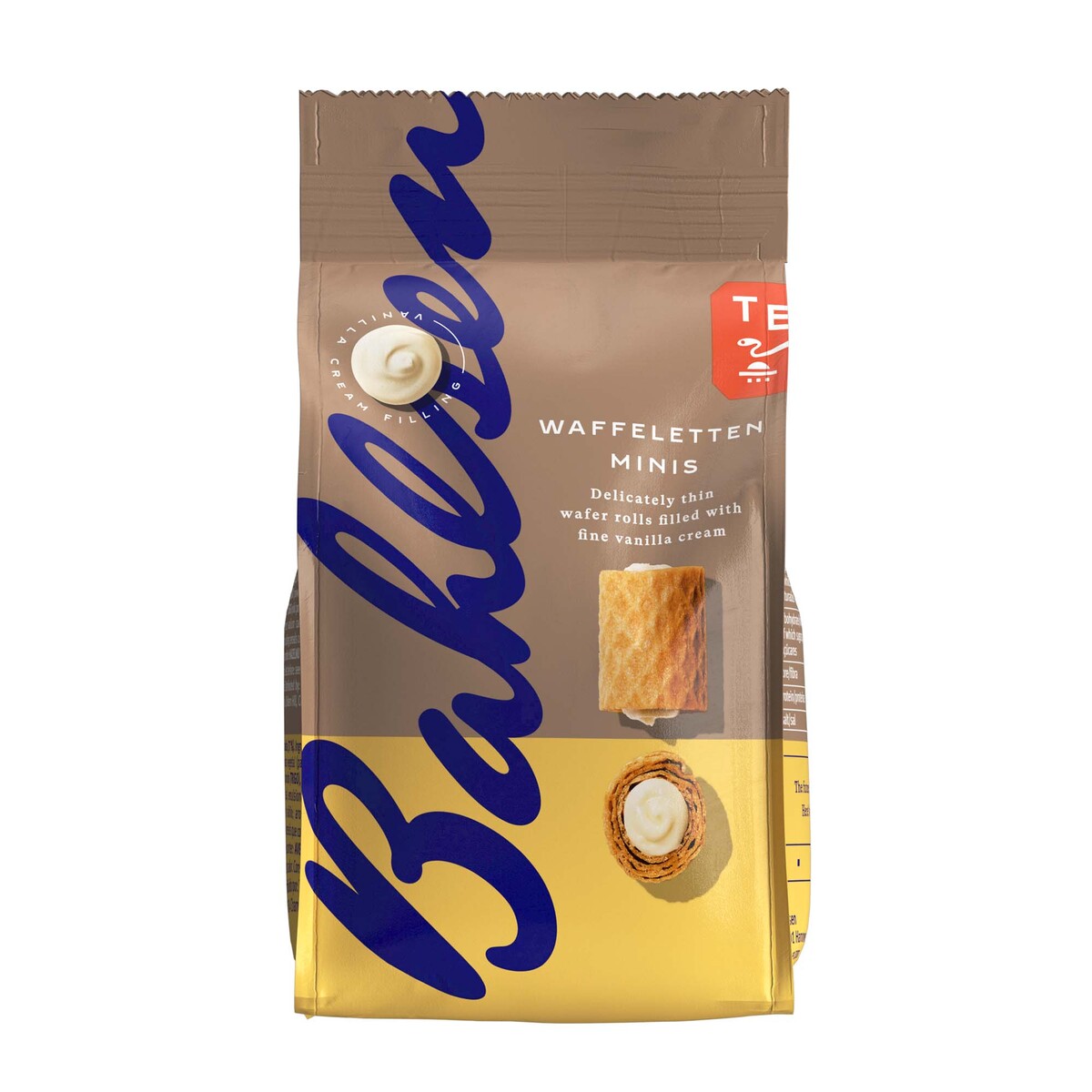 BALLSEN WAFFELTEEN MINIS CREAMY 75GM