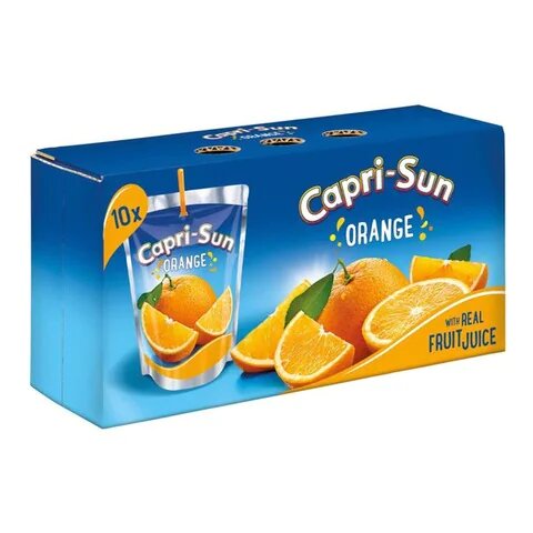 CAPRI SUN ORANGE DRINK 200ML