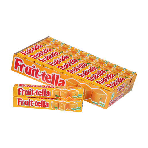 FRUITTELLA CANDY ORANG 20PCS