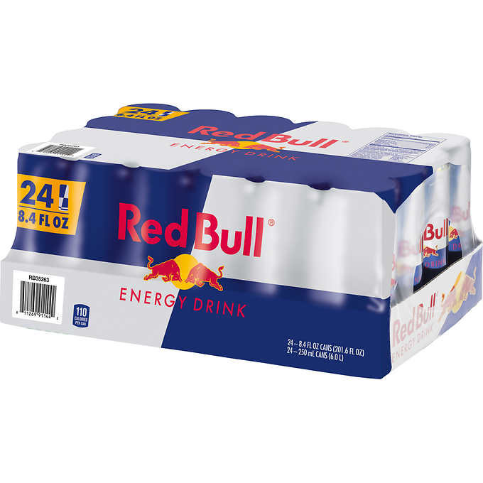 RED BULL ENERGY DRINK 250ML*24PCS