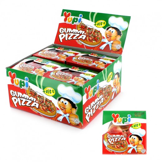 YUPI SMALL PIZZA 15GM