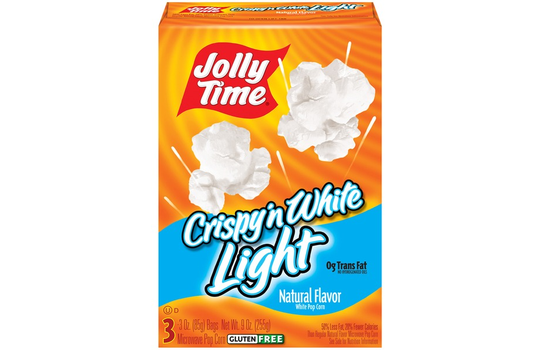 JOLL TIME CRISPY WHITE LIGHT 255GM