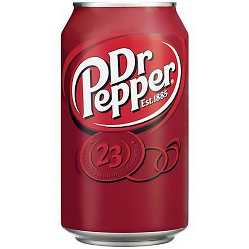 DR PEPPER ORIGINL 330ML