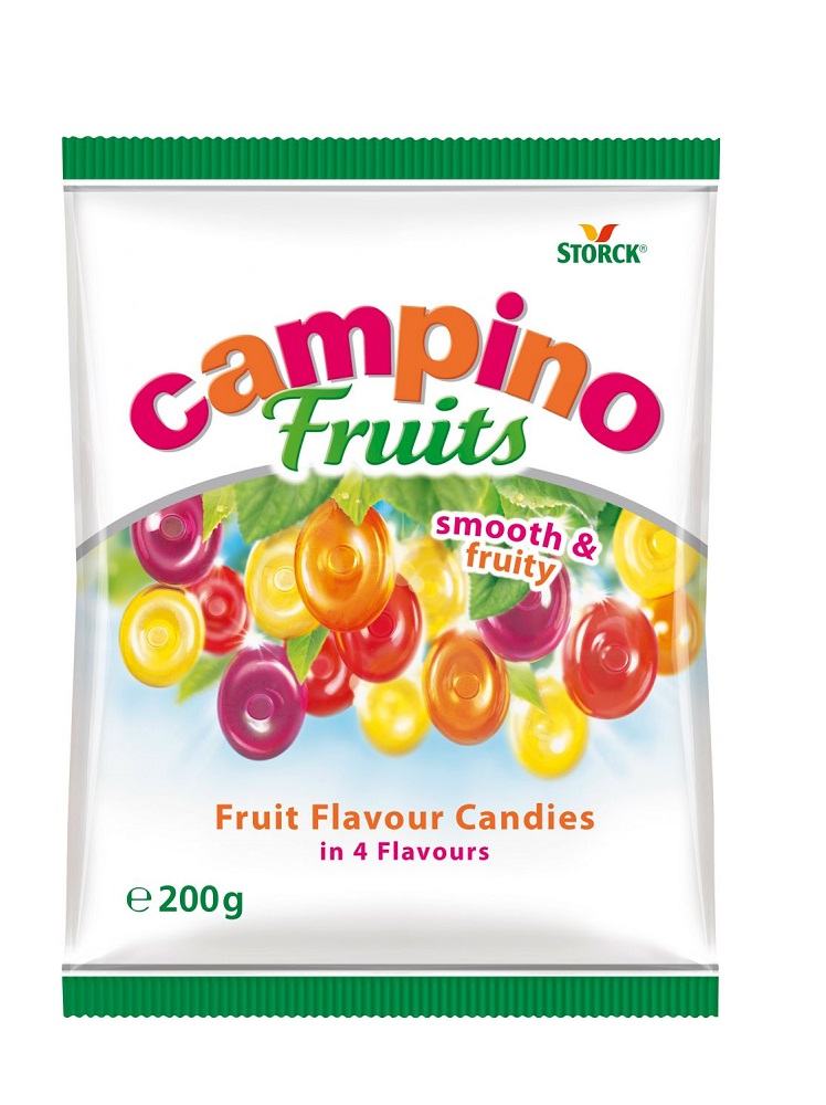 CAMPINO FRUITS CANDY 200GM 