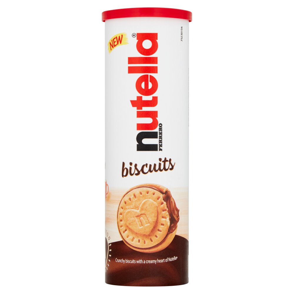 NUTELLA BISCUTIS JAR 166GM