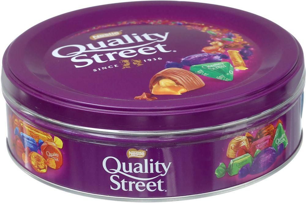 QUALITY STREET LONDON 480GM 