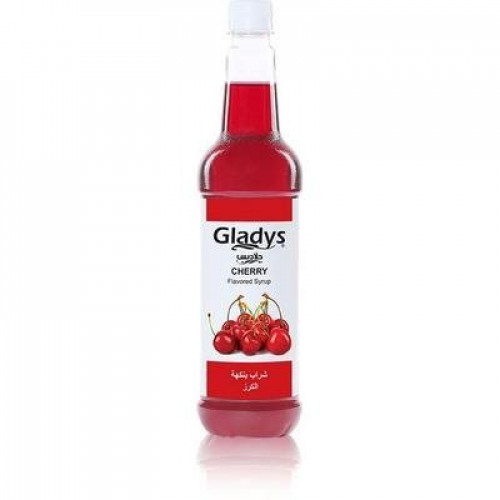 GLADYS CHERRY SUYRP 750ML