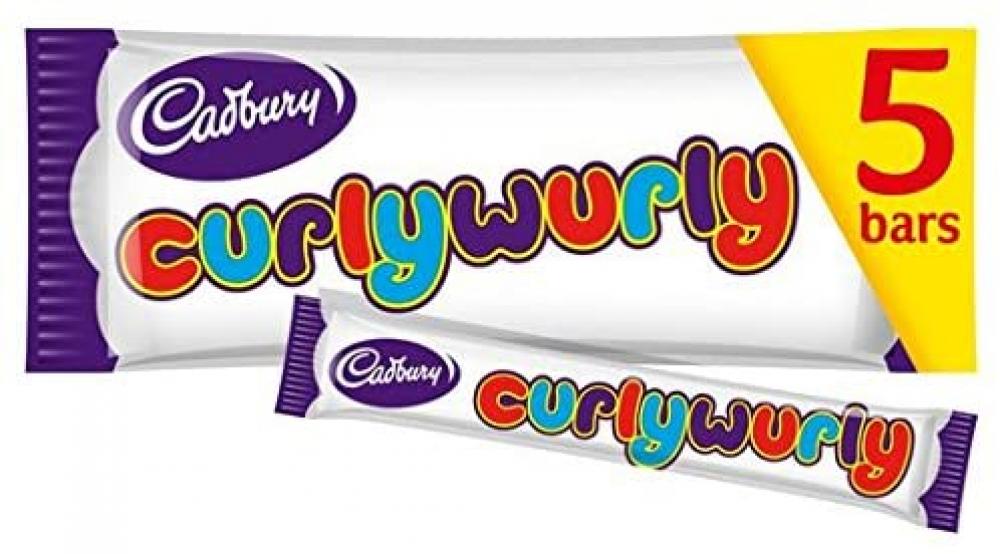  CURLYWURLY CHOCOLATE 5×21.5GM