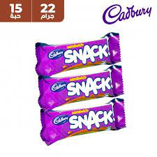 SNACK SANDWICH CADBURY 15PCS 