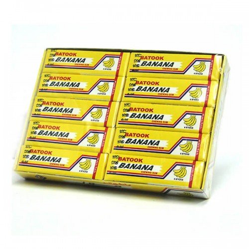 BATOOK BANANA GUM 250GM