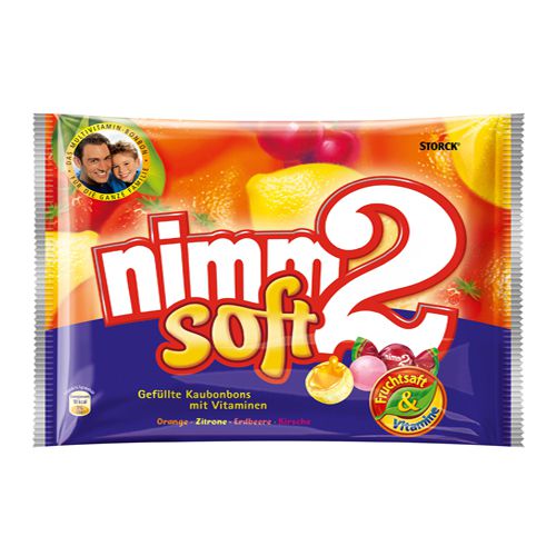 NIM 2 SOFT CANDY FRUIT 116GM