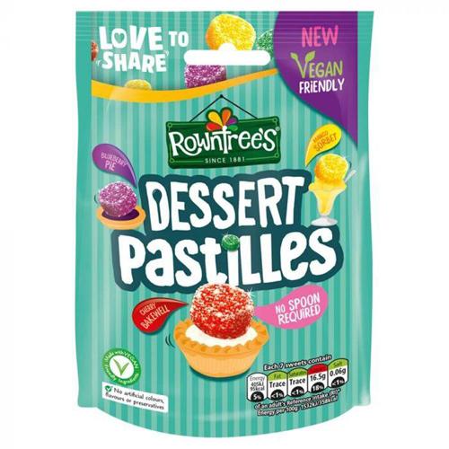 ROWNTRES DESERT PASTILIES 139GM