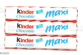 KINDER MAXI CHOCO 21GM*18PC