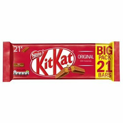 KITKAT BAR LONDON ORIGINAL 21PCS