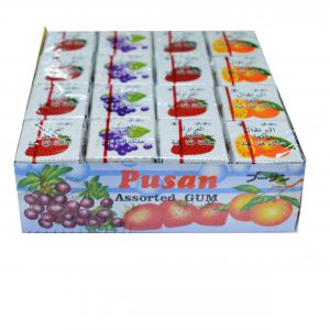 PUSAN ASSORTED GUM 48PC