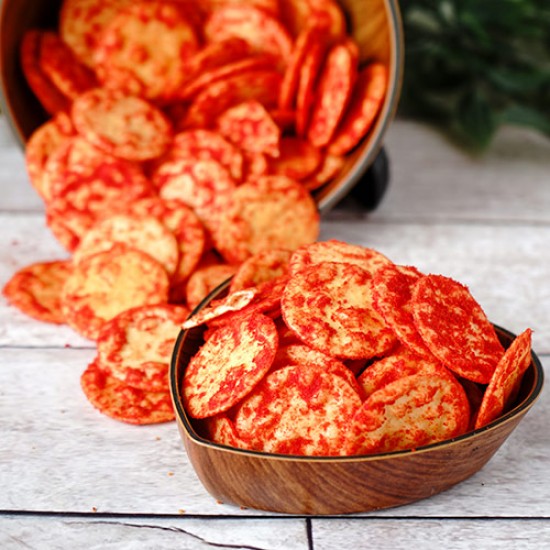 RICE CRACKERS KETCHUP 190GM 