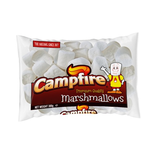 CAMPFIRE MARSHEMALOW WHITE 300GM 