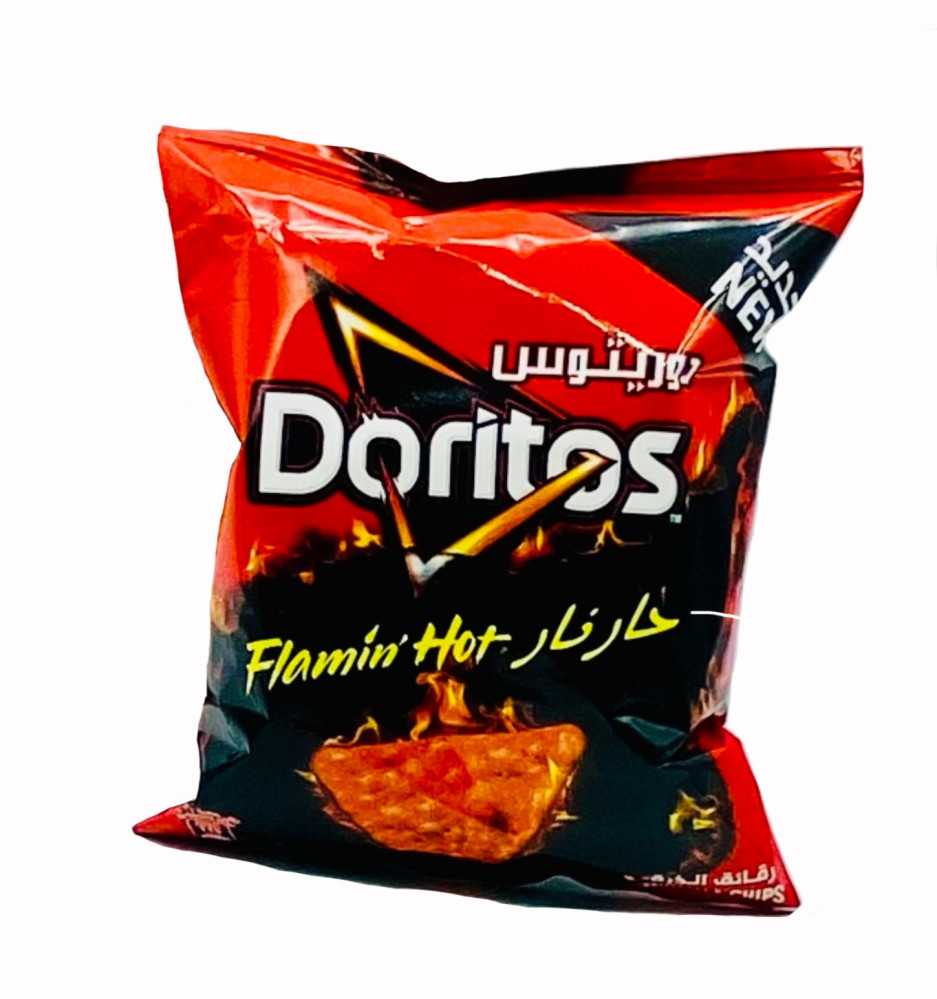 DORITOS FLAMIN HOT 16PC