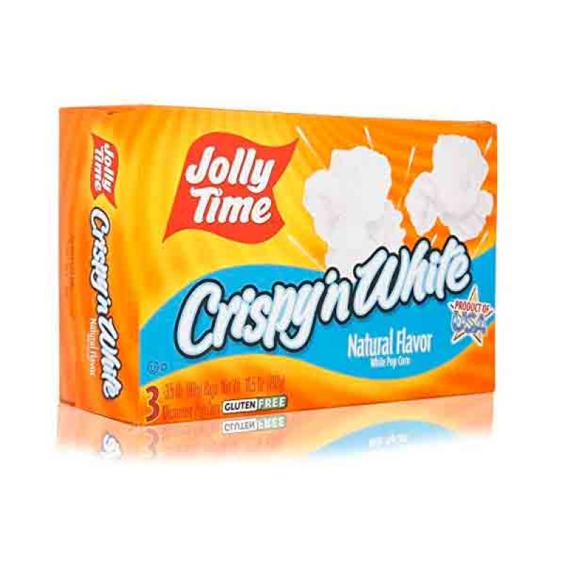 JOLLY TIME CRISPY N WHITE 298GM