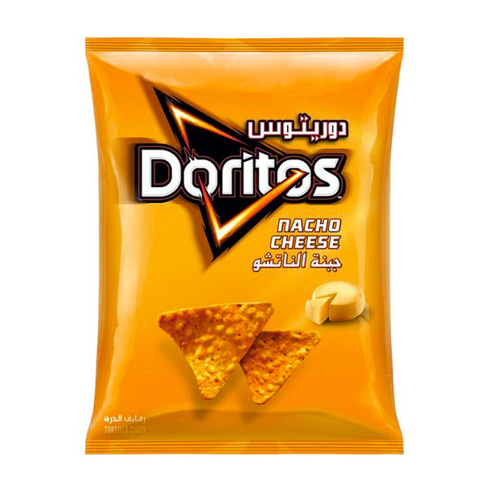 DORITOS NATCHO CHEESE 16PC