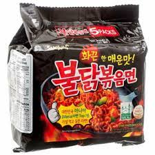 RAMEN HOT CHECKIN BLACK 140GM