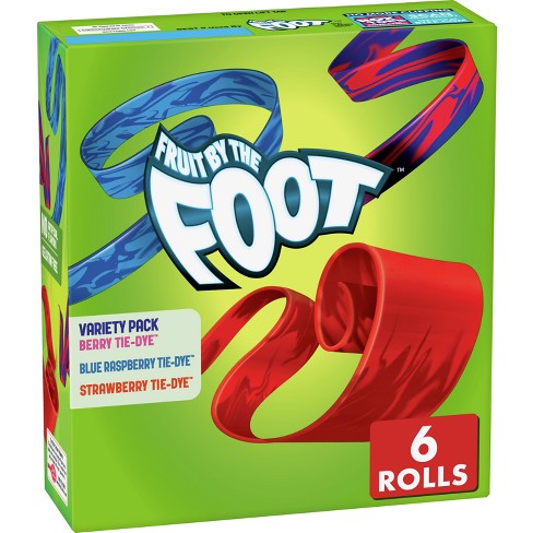 FRUIT BY THE FOOT VARIETY PACK FRUIT 128GM 