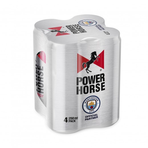 POWER HORSE ENERGY POWER 250ML×4