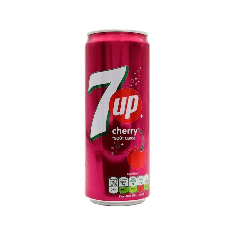 CHERRY 7 UP SYURP 330ML