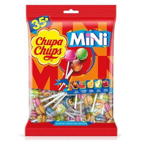 CHUPA CHUPS MINI 210 GM 