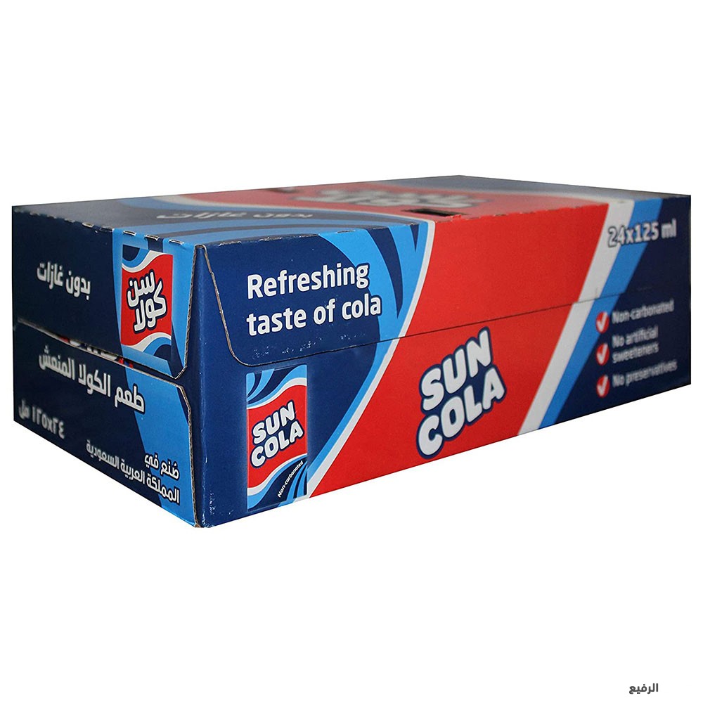 SUN TOP COLA 24PC