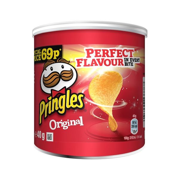 PRINGLES ORIGINAL 40GM