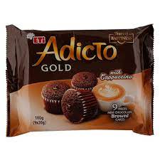 ADICTO GOLD CAPPUCCINO CAKE 180GM