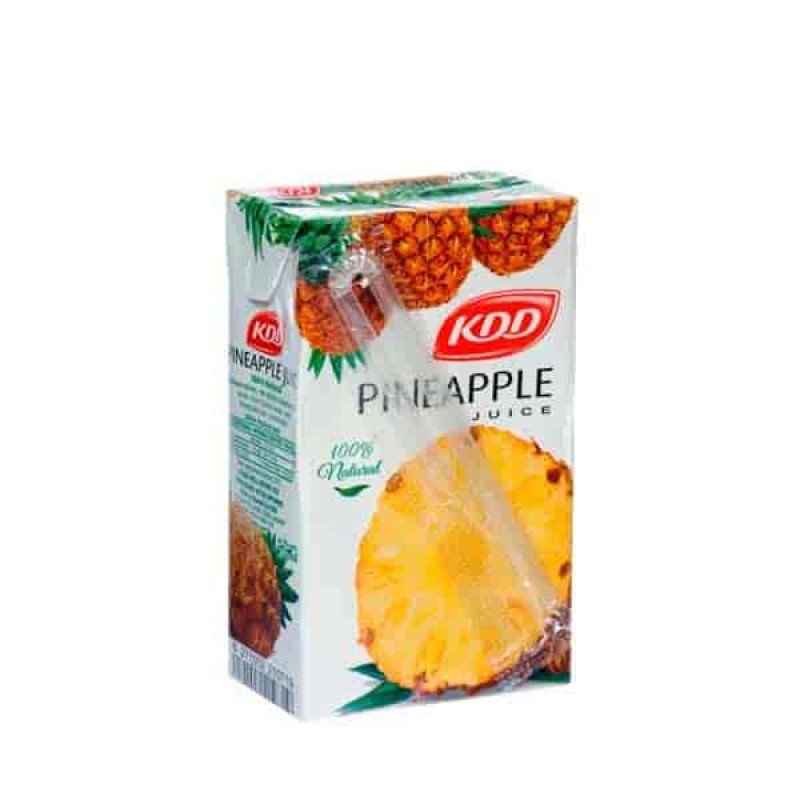 KDD PINAPPLE JUICE 330ML