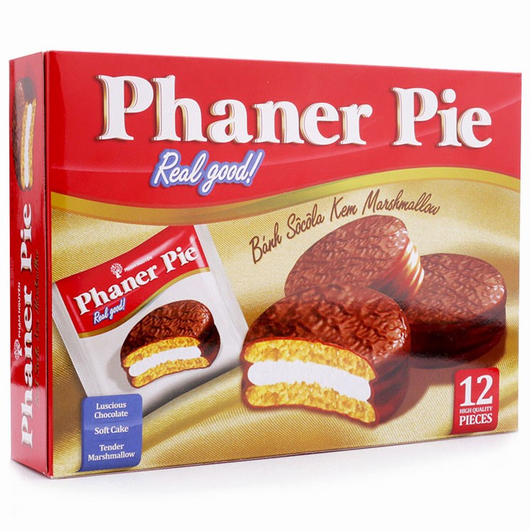 PHANER PIE CHOCO CREAM 336GM*2