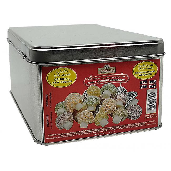 TAVENERS COCONUT MASHROOMS 500GM