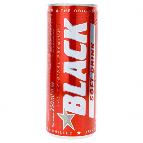 BLACK SOFT DRINK 250ML