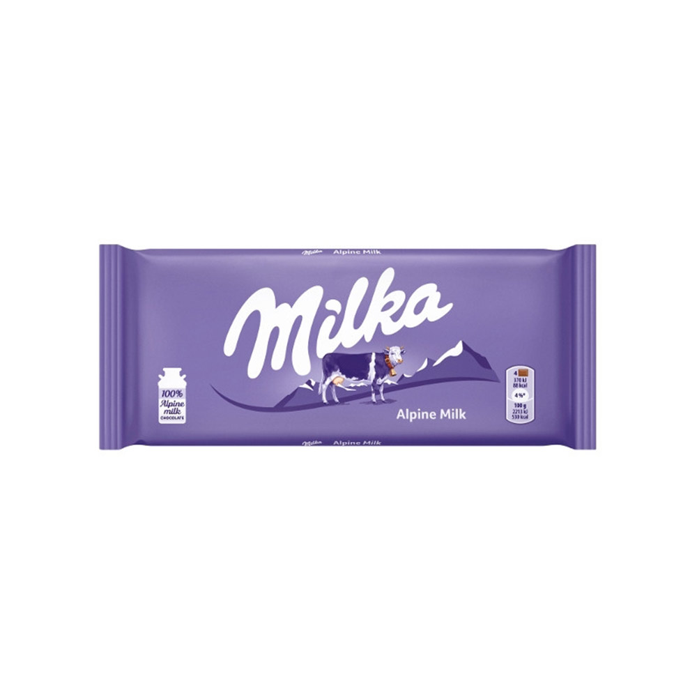 MILKA CHOCOLATE ALPINE MILK