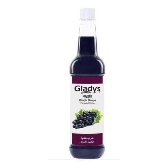 GLADYS BLACK BERRY SYURP 750ML