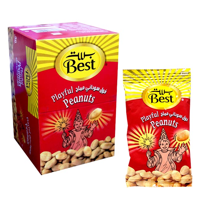 BEST SALTED PEANUT 30PC