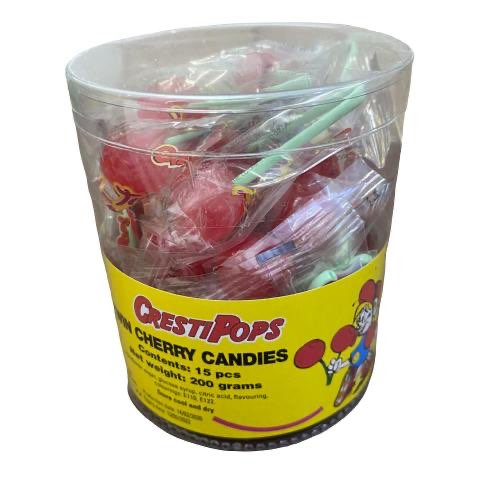 CRESTI POPS CANDIES  LOLLIES 