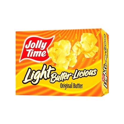 JOLLY TIME BUTTER LICIOUS LIGHT 273GM