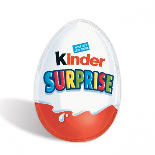 KINDER SURPRISE EGG 20GM