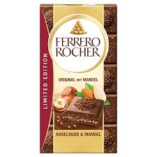 FERRERO ROCHER HAZLNUT ALMOND 90GM