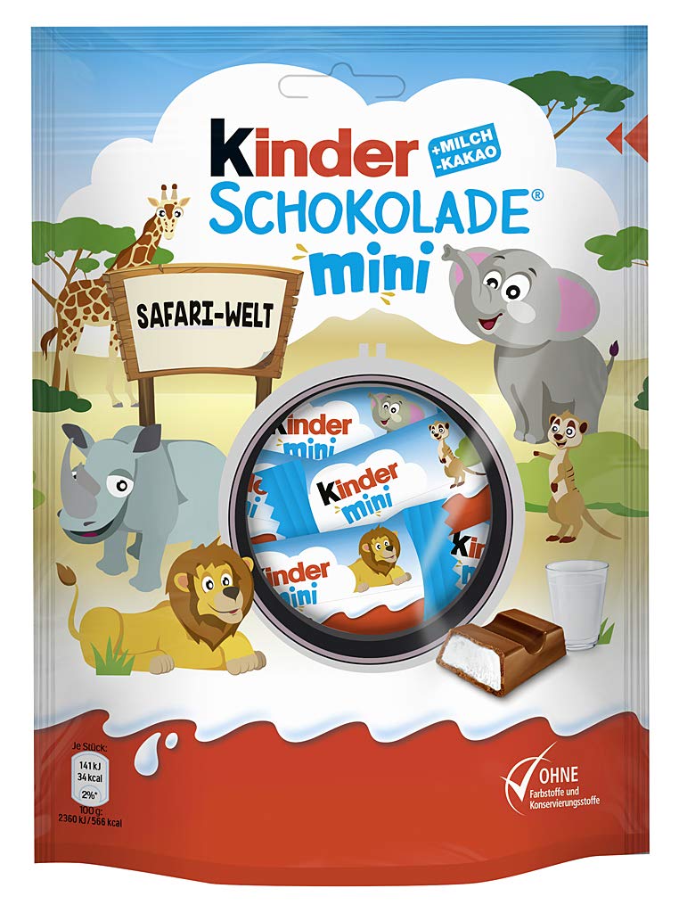 KINDER CHOCOLATE MINI 20PCS