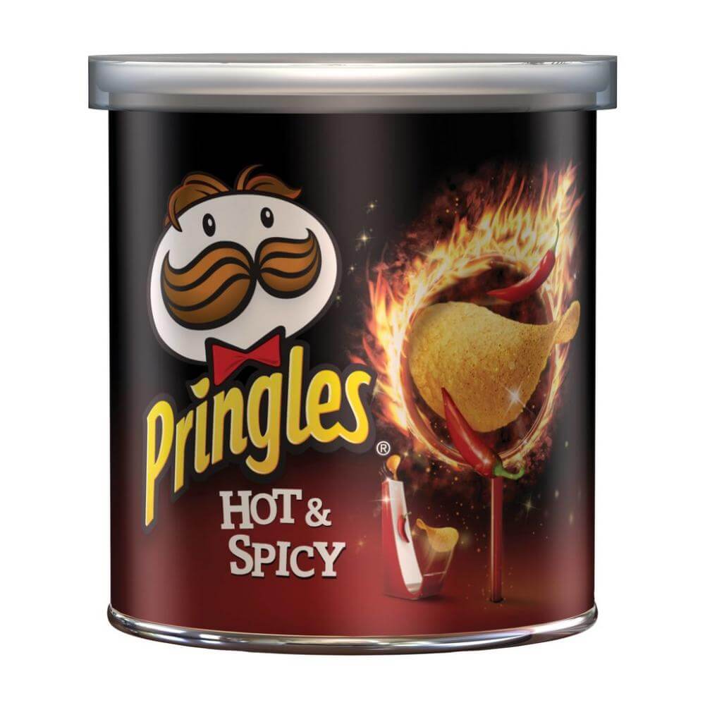 PRINGLES HOT SPICY 40GM