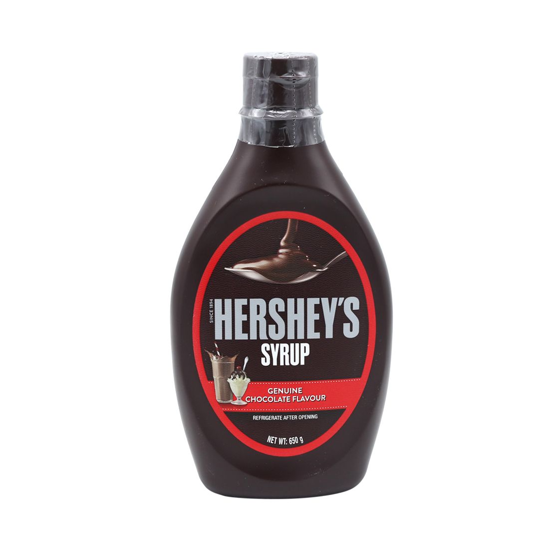 HERSHEYS SYRUP CHOCO 650GM 